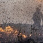 Focos de incêndios no Brasil já são 76% maior que em 2023