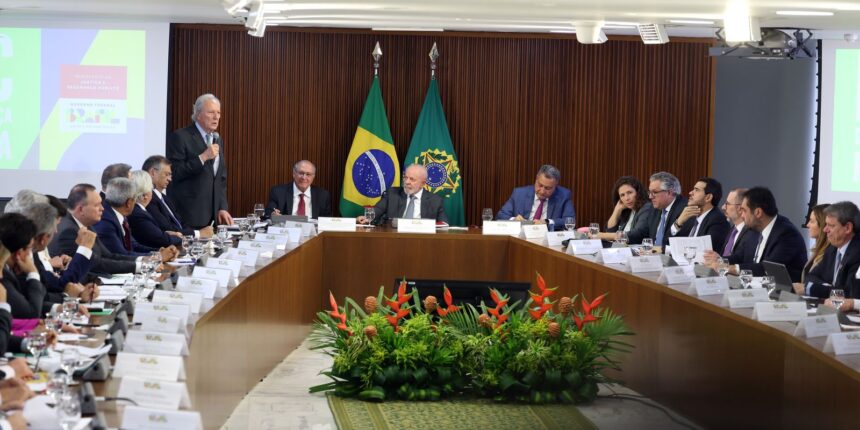 Governo Federal apresenta PEC da Segurança Pública aos estados