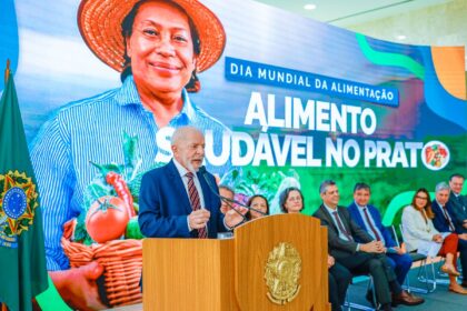 Lula lança programa de R$ 1 bilhão para produção e compra de arroz