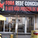 Manifestação impede entrada de nova gestão no Hospital de Bonsucesso