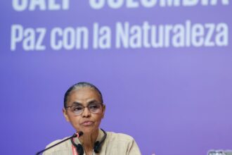 Marina Silva defende indígena brasileira presa na COP16 durante protesto