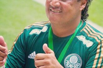 Morre ex-zagueiro Tonhão, ídolo do Palmeiras, aos 55 anos