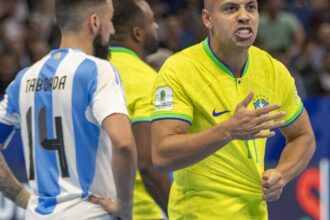 Seleção Brasileira conquista o hexa da Copa do Mundo de Futsal