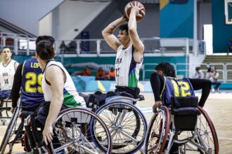 Seleção de basquete em cadeira de rodas estreia no Sul-Americano