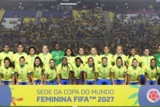 Seleção feminina volta a campo contra Colômbia em amistoso no ES