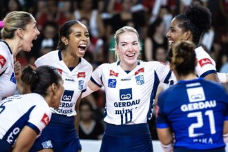 Vôlei feminino: Mundial de Clubes começa em 17 de dezembro na China