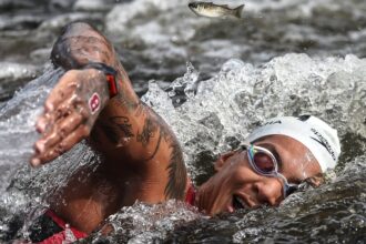 Ana Marcela Cunha é heptacampeã do Circuito Mundial de Águas Abertas