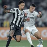 Atlético-MG e Botafogo jogam pela Glória Eterna da Copa Libertadores