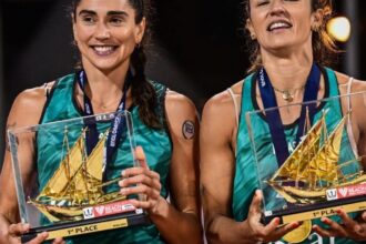 Bárbara e Carol anunciam fim da parceria no vôlei de praia após 3 anos