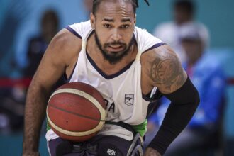 Brasil é bronze no Sul-Americano de basquete em cadeira de rodas