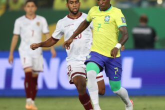 Brasil enfrenta Venezuela pelas Eliminatórias para a Copa de 2026