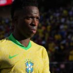 Brasil terá Vini Jr no lugar de Rodrygo em partida contra Venezuela