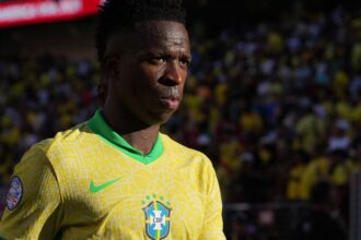 Brasil terá Vini Jr no lugar de Rodrygo em partida contra Venezuela