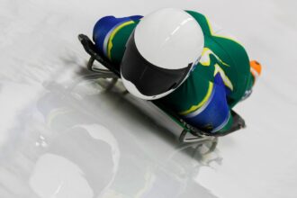 Brasileira Nicole Silveira vence etapa da Copa da Ásia de skeleton