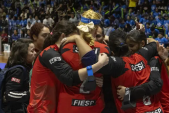 Brasileiro de goalball: Sesi-SP conquista títulos masculino e feminino