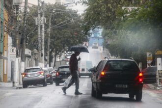 Capital paulista tem previsão de chuva forte para o período da tarde