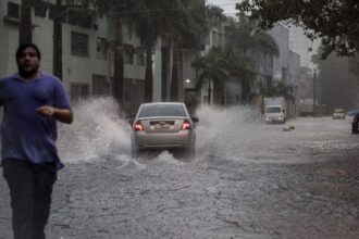 Cidade de São Paulo está em estado de atenção para alagamentos