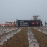 Copacabana recebe manifestações pelo fim da fome e para pressionar G20