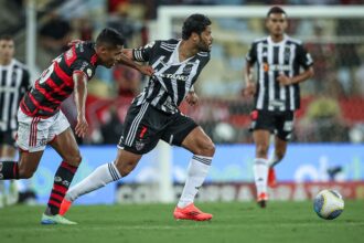 David Luiz perde pênalti e Flamengo empata com Atlético-MG