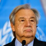 Direitos fundamentais dos palestinos continuam distantes, diz Guterres