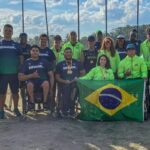 Equipe brasileira brilha em competições de canoagem paralímpica