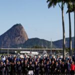 G20: Foto oficial reúne líderes mundiais sem Biden, Meloni e Trudeau