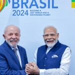 G20: Lula se reúne com o primeiro-ministro Modi, da Índia