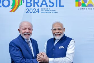 G20: Lula se reúne com o primeiro-ministro Modi, da Índia