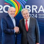 Lula encontra Guterres e defende continuidade do G20 Social