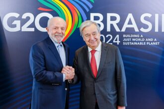 Lula encontra Guterres e defende continuidade do G20 Social