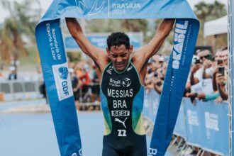 Manoel Messias ganha etapa de Brasília da Copa do Mundo de triatlo