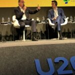 Prefeitos do G20 pedem investimento de US$ 800 bi em ações climáticas