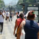 Rio registra 43,2°C nesta quinta-feira, temperatura recorde no ano