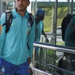 Seleção desembarca em Salvador para jogo contra o Uruguai