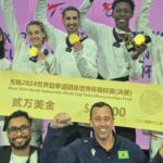 Brasil é bicampeão por equipes na Copa do Mundo de taekwondo na China