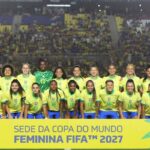 Conmebol define grupos da Copa América Feminina 2025 no Equador