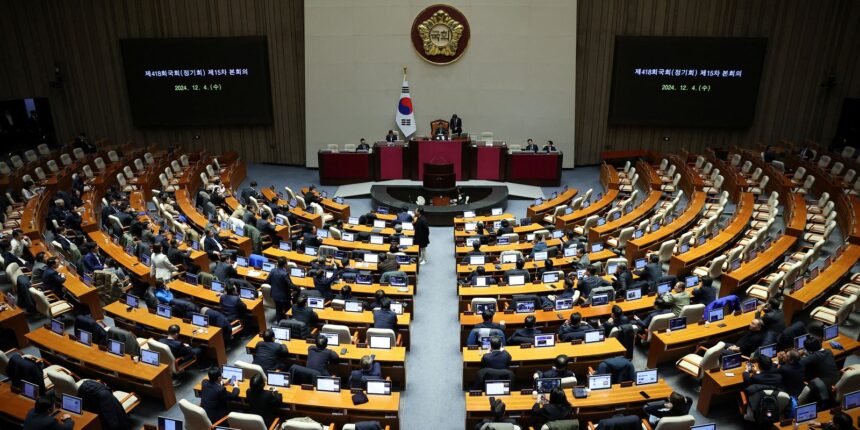 Coreia do Sul tenta tranquilizar aliados após impeachment