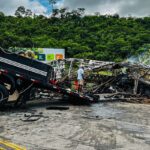 Corpos de vítimas de acidente em MG serão levados ao IML de BH