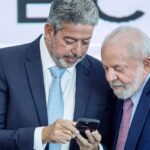 Lira e Lula se reúnem no Alvorada em meio a bloqueio de emendas