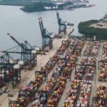 Participação da China nas exportações brasileiras diminuiu este ano