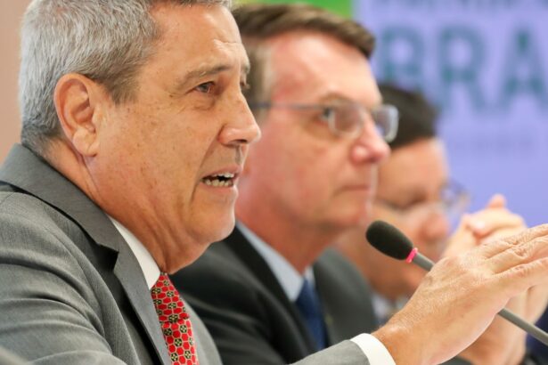 Polícia Federam prende Braga Netto