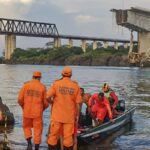 Ponte entre Tocantins e Maranhão desaba; uma morte é confirmada