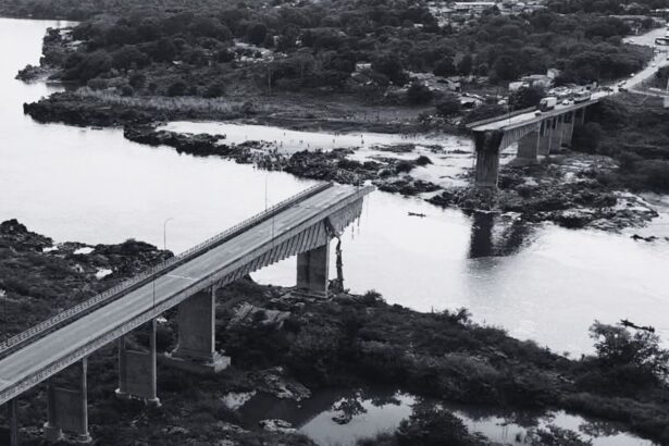 Prefeitura de Estreito decreta emergência por queda de ponte