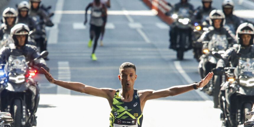 Queniano vence e brasileiro chega em quarto lugar na São Silvestre