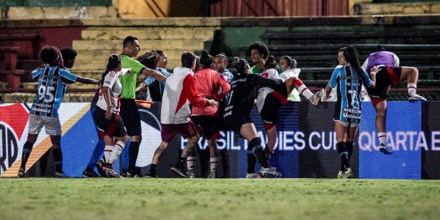 Racismo: TJ-SP concede liberdade provisória a atletas do River Plate