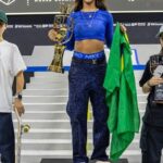 Rayssa Leal vence no fim e se torna tricampeã mundial de skate street