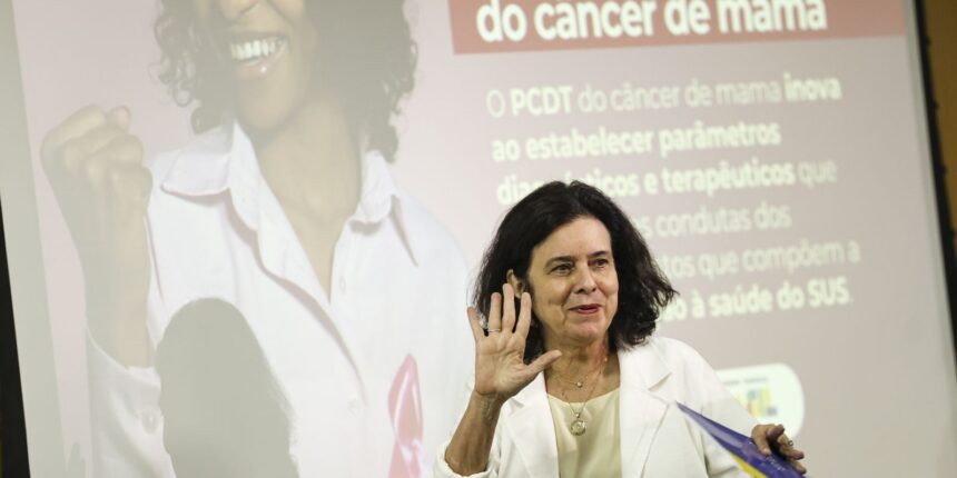 Saúde incorpora cinco procedimentos contra câncer de mama no SUS