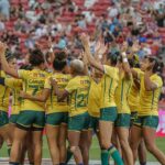 Seleção feminina de rugby inicia circuito mundial com nono lugar