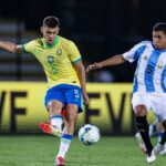 Brasil perde para a Argentina na estreia do Sul-Americano sub-20