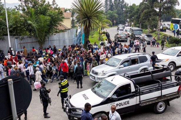 Diversas embaixadas, dentre elas a do Brasil, são atacadas no Congo
